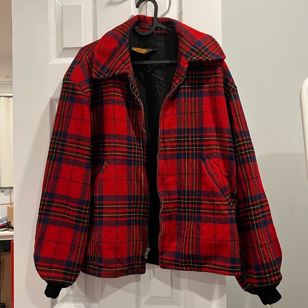 pendleton wool coat